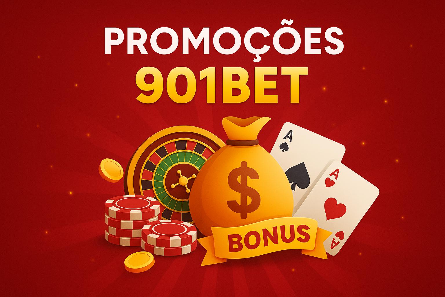 O bônus promocional 901BET é uma ótima maneira de começar sua aventura