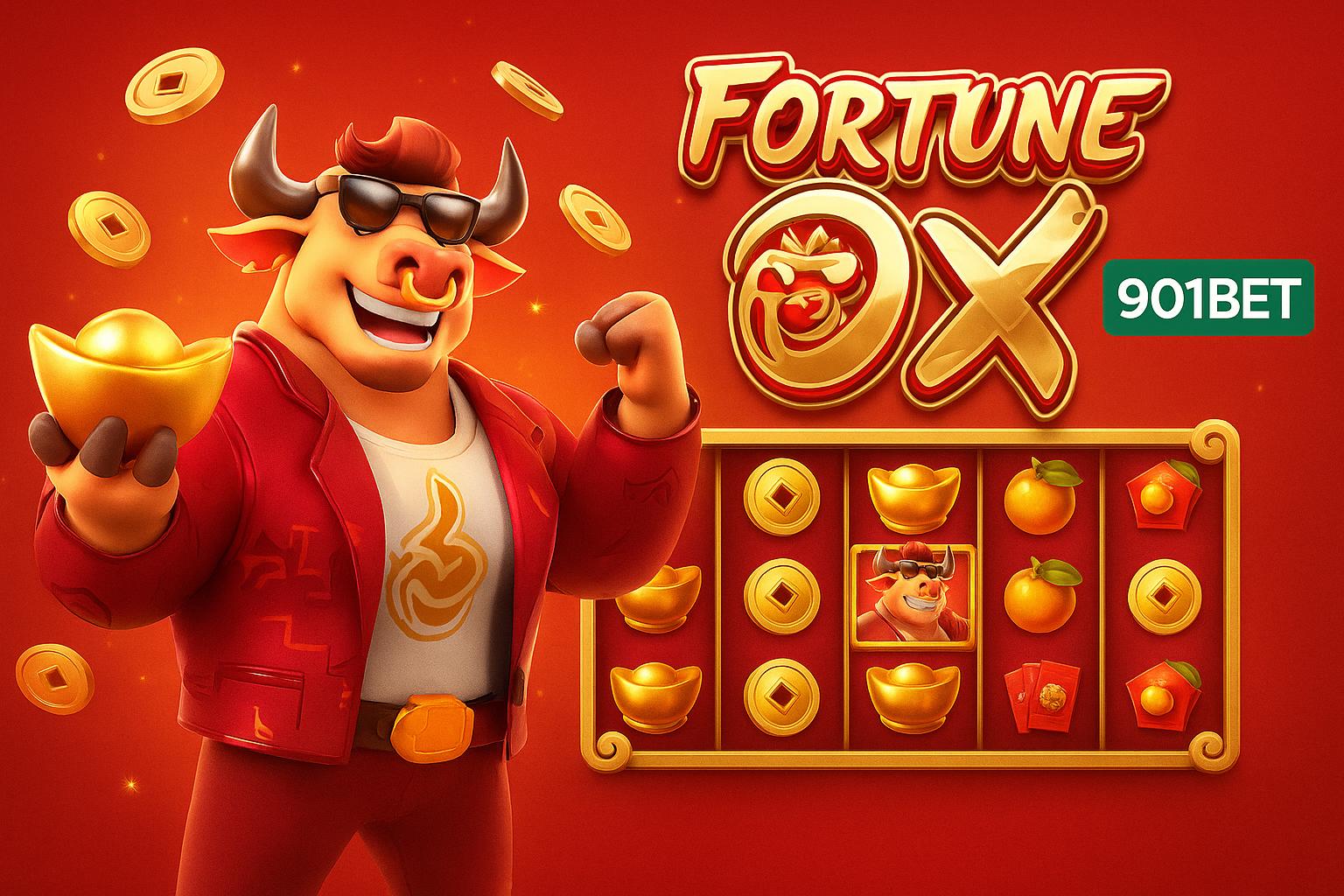 Fortune Ox no 901BET - Aposte Agora e Reivindique Seus Ganhos