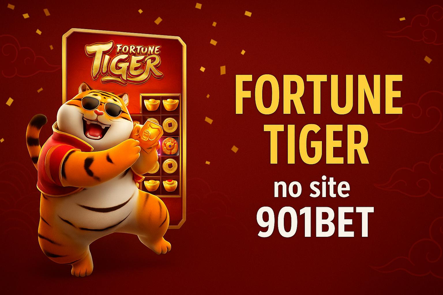Fortune Tiger é um jogo imperdível no 901BET Casino