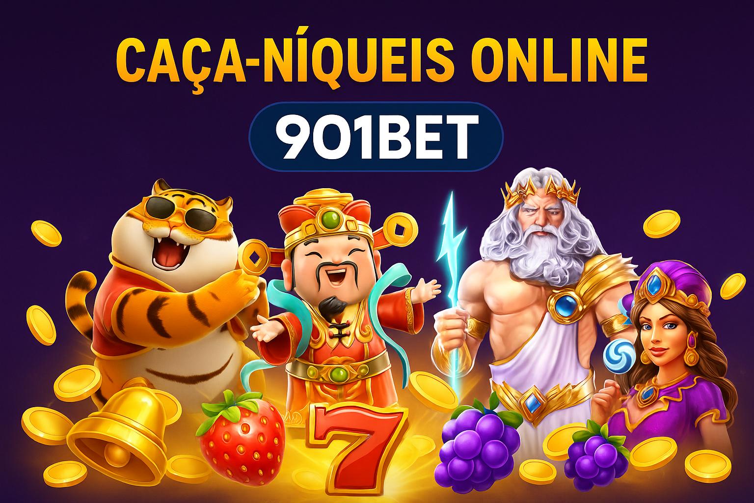 Jogos de Slot no Casino Online 901BET  