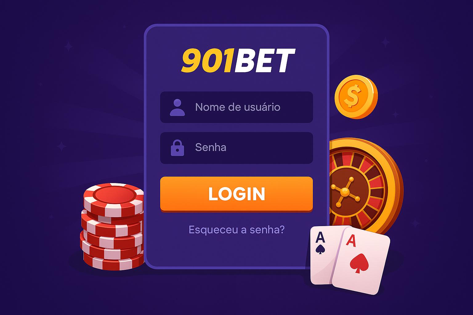 Registro na 901BET   Garante Acesso a uma Vasta Seleção de jogo