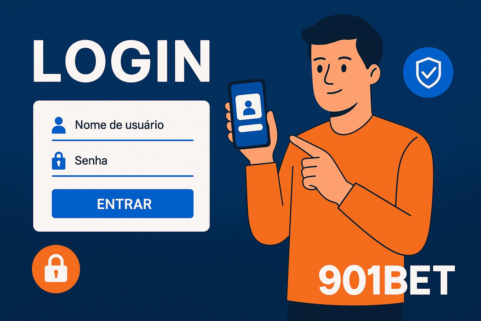 Criar uma nova Conta no plataforma 901BET  