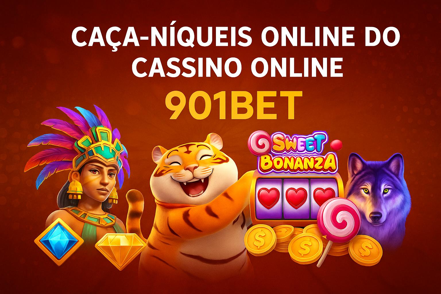 Explore o mundo das slot machines no 901BET Casino